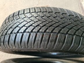 215/65r17 zimné 4 ks BRIDGESTONE dezén 8,2-7,9mm - 1