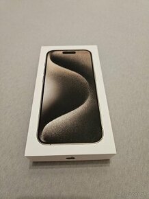 iPhone 15 PRO 512GB_Natural Titanium - 1