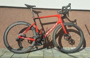 Karbónový cestný bicykel Specialized Tarmac, vel. 58, 2x12 - 1