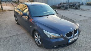 BMW E60 2,5 D M57. (ezerv