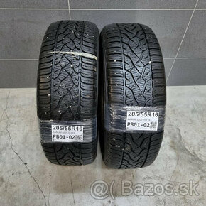 Zimné pneumatiky 205/55 R16 BARUM DOT0119