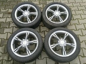 Elektrony Seat Leon 5x112 r17, letne pneu. 225/45 R17