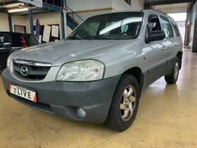 Mazda Tribute 2.0 benzin,QUATRO,4x4 + UZAVIERKA