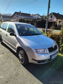 Skoda fabia  1 4 mpi