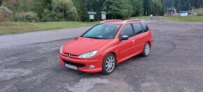 Peugeot 206 SW 1.6 HDI NOVÁ STK EK