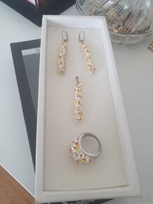 Sada so Swarovski krystalmi