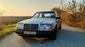 Predám Mercedes Benz W124