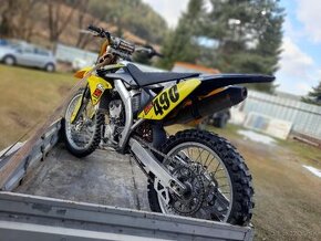 Suzuki RM-Z 250 vymena za Enduro s TP a SPŽ