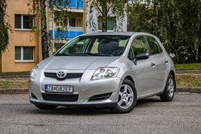 Toyota Auris 1.33 Dual VVT-i