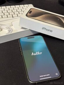 iPhone 15 Pro 256gb 100% batérie