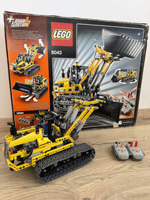 Lego Technic 8043 Motorizované rypadlo/bager