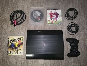 Ps3 super slim 500gb blue-ray