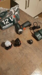 metabo vrtaci skrutkovac 12V novy