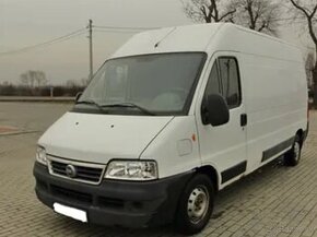 Fiat ducato 2.3 jtd rozpredam na diely