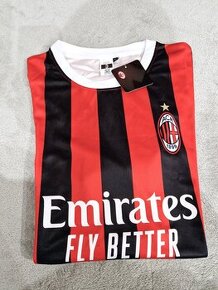 Futbalovy dres AC Milan Beckham, velkost M