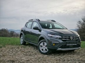 Dacia Sandero 1.0 TCe/91PS Stepway,r.v.8/2022/ZÁRUKA,20900km