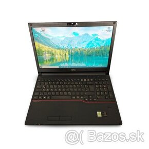 Fujitsu LifeBook E554 i3-4000M 8 GB RAM 180 GB SSD 15.6"