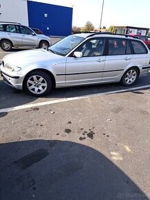 Bmw e46 320 2 liter tdi 110 kw