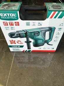 EXTOL INDUSTRIAL 1350w Kladivo vŕtacie a sekacie