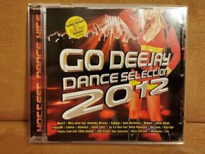 Cd GO DEEJAY DANCE SELECTION 2012