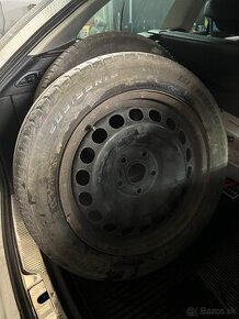 Disky a pneu 205/55 R16 zimná sada