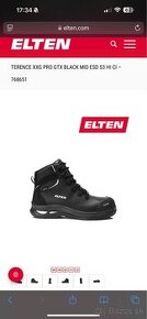 ELTEN TERENCE XXG PRO BOA BLACK MID ESD S3 HI CI