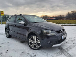 VW POLO CROSS 6R 1.6TDi, 77kw, 2010/10, top stav