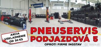 PNEUSERVIS PODJAZDOVA 5 PRIEVIDZA