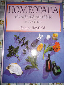 Robin Hayfield - HOMEOPATIA