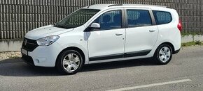 Dacia Lodgy 1.5 dCi Arctica 7m Odpočet DPH: 7 083 € Možnosti