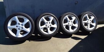 Alu 5x114,3 + letné 225/45 R17