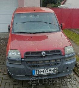 Predám Fiat Doblo 1.9 jtd - 1