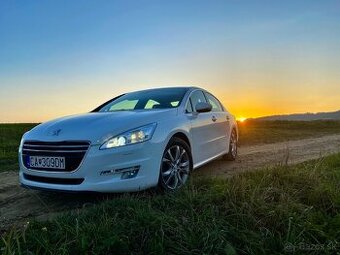 Peugeot 508 2.0 HDi FAP 120kw/163k BVA6 Allure 6st.automat