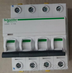 Predam istic Schneider IC60N 10A C 3-pol + N ACTI9