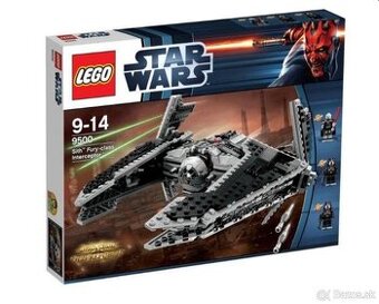 LEGO Star Wars 9500 Sith Fury-class interceptor