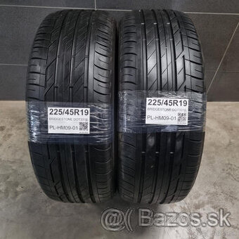 Letné pneumatiky 225/45 R19 BRIDGESTONE DOT3318