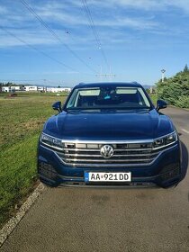 Touareg III 170kw r.v.2019 na vzduchu