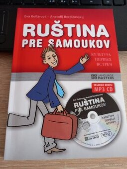 Ruština pre samoukov + CD