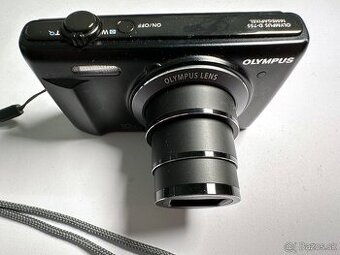 Digitálny fotoaparát -Olympus D-755 černý 16 Mpx