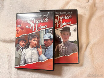 DVD Sherlock Holmes - 1