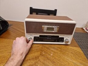 Sencor retro radio, USB