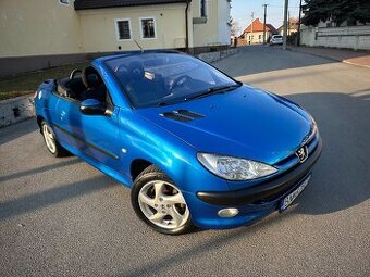 Peugeot 206 CC 1.6 16V Kabriolet  Blue Racing Edition Sport