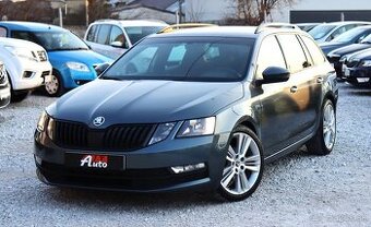 Škoda Octavia Combi 1.6 TDI DSG RS-paket