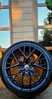 alu disky 5x112 r21 pre MB GLC AMG + 265/40 r21 zimné