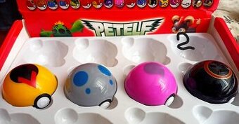 POKEMON BALL 4 ks sada