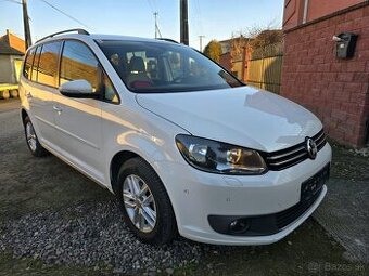 Vw TOURAN 1,6 TDI DSG AUTOMAT