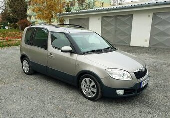 SKODA ROOMSTER SCOUT 1.9 TDI PANORAMA