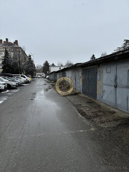 garáž Košice - Šaca, Železiarenská, pôv. zachovalý stav, ele - 1