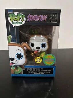 Funko pop Proto as Scooby Doo 306 NFT