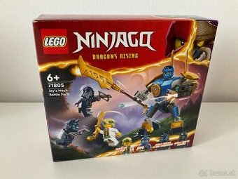 LEGO NINJAGO 71805 Bojový balíček Jayovho robota